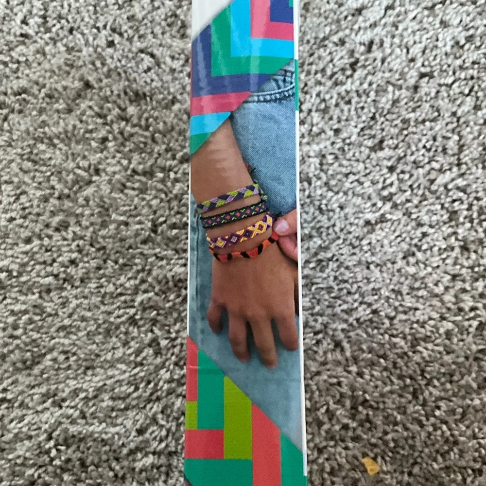 Choose Friendship thread bracelet, making set - Picture 3 of 5